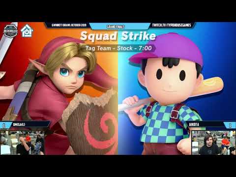 Gwinnett Brawl October 2019 - Omega VS Masamune - Grand Finals