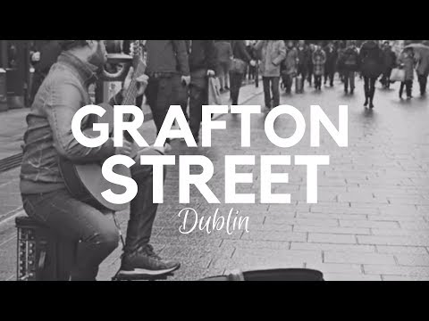 Grafton Street - THE Shopping Street of Dublin, Ireland - Grafton Street, Dublin-A must on any visit Video