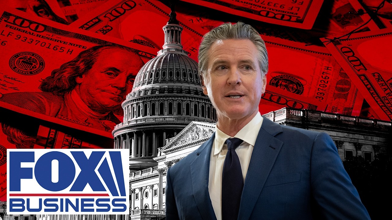Gavin Newsom claims President Trump's DOJ is investigating him