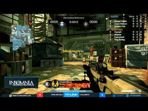Infused vs Checkmate - Map #1 TP-LINK UK Insomnia51 European Open Online Qualifier