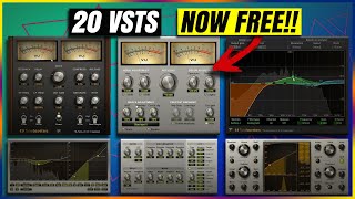 Video thumbnail for Toneboosters Unleashes 20 Free VST Plugins! by Audio Tech TV