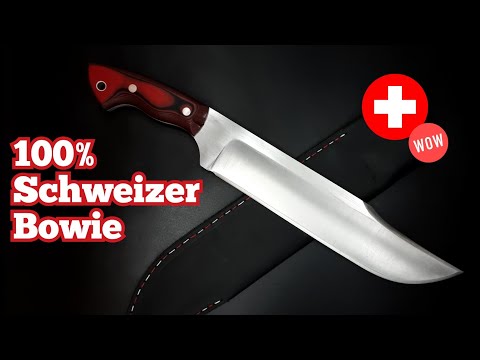 Traum Bowiemesser [100% Swiss Made] - Ein Muss für jeden Messerfan
