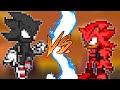 Dark Sonic vs Chaos Shadow (Sprite Animation)