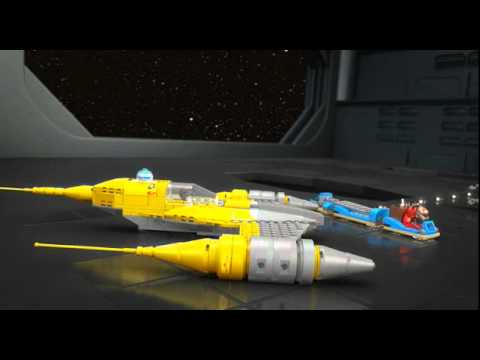 Vidéo LEGO Star Wars 7877 : Naboo Starfighter