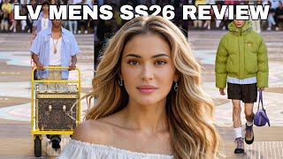 Louis Vuitton Men&#39;s SS26 By Pharrell Williams | Review