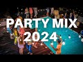 SUMMER PARTY MIX 2024 Mashups Remixes Of Popular Songs 2024 DJ Club Music Party Mix 2024