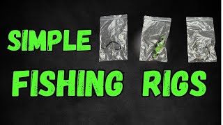 The Only 3 Fishing Rigs You Need