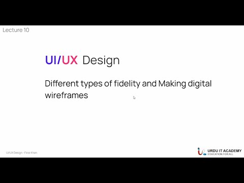 Introduction to UI UX Series