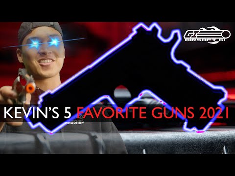 WHY DID WE DO THIS?! - Kevin's Top 5 Airsoft Guns of 2021 and 2020 | Airsoft GI