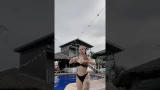 Angel Sahair tiktok short be like...