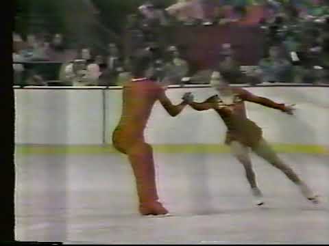 Kitty and Peter Carruthers - 1980 U.S. Championships FS