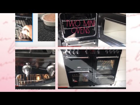 PRODUCT REVIEW!Modern Belling Range cooker with 2 mini ovens, 100cms.
