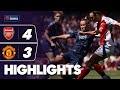 Dramatic Victory For Second Place Arsenal V Manchester United Highlights Barclays WSL 2024 25