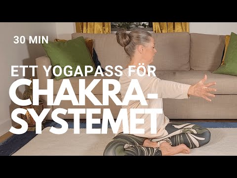 Yogapass för chakrasystemet