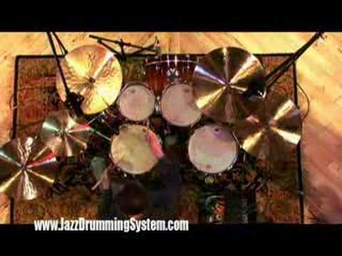 Jazz Drumming System - 5/4 Play-along Track