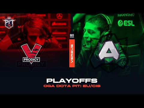 VP.Prodigy vs Alliance Game 2 (BO3) | OGA DotaPit Season 3 EU/CIS Lower Bracket Finals
