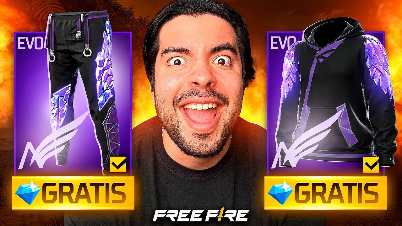 ANGELICALES MORADOS GRATIS? EVENTO ESPECIAL en FREE FIRE #freefire #antronixxg