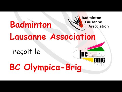 BLA reçoit le BC Olympica Brig (saison 2021-2022)