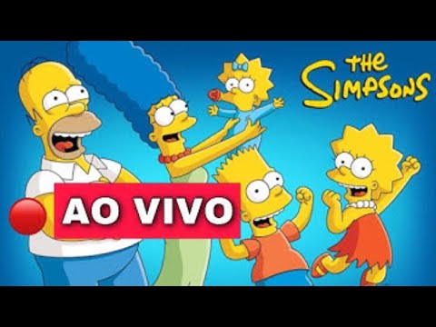 OS SIMPSONS AO VIVO EM FULL HD 🏡🖤🌟 - 24 HORAS