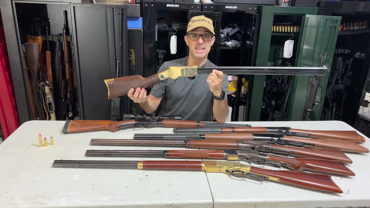 Os Lever Actions do Velho Oeste