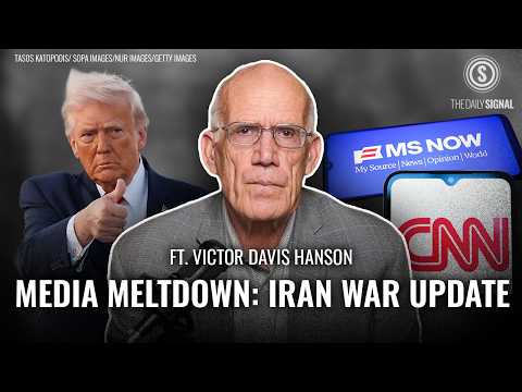Media Meltdown: How Trump Outsmarted Iran While Critics Rooted Against America | Victor Davis Hanson