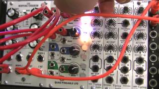 Video thumbnail for Modular Wild Presents SOUNDS-4MS Quad Pingable LFO Cross Skewing LFOs by Modular Wild