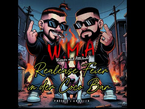 Andzijo und PhööniX   Releasefeier in der Coco Bar