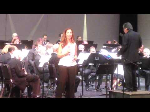 Ava Steiner Sings 'S Wonderful with the Queens Symphonic Band