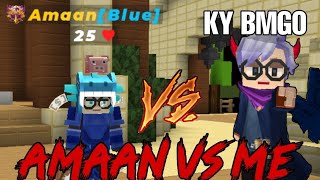 I Met Fake Amaan BG in Blockman Go BedWars!!! || (Blockman Go) (Use high quality and Headphones 🎧)