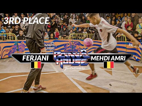 Ferjani Safi vs Mehdi Amri | 3rd Place Battle World Panna Championship 2022