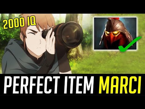 Dy found the PERFECT ITEM for MARCI -- 2000 IQ DOTA 2