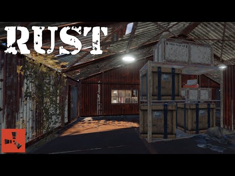 Rust (GER) Beginner Friendly Server #008 - Blaue & Rote Karte Am Klärwerk - German Deutsch