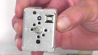 GE Range Repair: How to Replace the Surface Burner Switch (GE # WB24T10027)