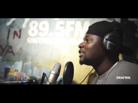 NAFSI HURU @ Ghetto Radio Interview- HIP-HOP REPUBLIC