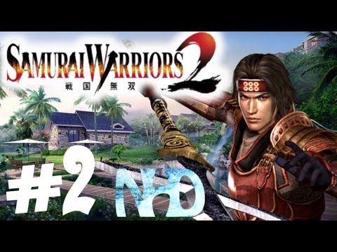 Let's Play Samurai Warriors 2 Yukimura Sanada Ch2 Siege of Odawara Castle(3of3)