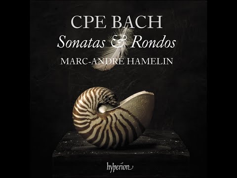 CPE Bach: Sonatas & Rondos - Marc-André Hamelin