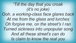 Morrissey - On The Streets I Ran Lyrics