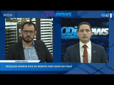 Pesquisa da UFPI e Fio Cruz prevê pico de mortes por Covid no Piauí 03 03 2021