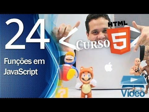Curso de HTML5 24 Funções JavaScript