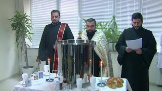 Ջրօրհնեքի ու տնօրհնեքի արարողություն «Իզմիրլյան» բժշկական կենտրոնում