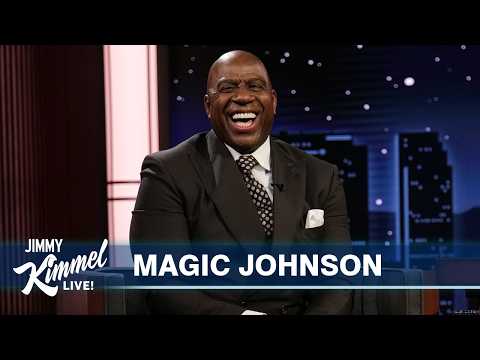 Magic Johnson on Jimmy’s Yacht Vacation Invite, Idolizing Muhammad Ali & the Time He Got Suspended