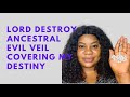 Oh Lord Destroy  Ancestral  Evil veil | Hour of Divine mercy Prayer