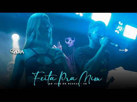Banda é o Gera - Feita Pra Mim (Ao Vivo em Russas) | #Participações 🎤📲