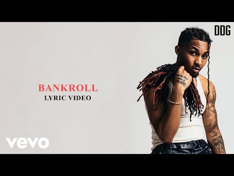DDG - bankroll (Official Lyric Video)