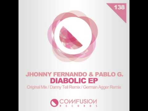 COMR138 JHONNY FERNANDO, PABLO G. - DIABOLIC (DANNY TELL REMIX)