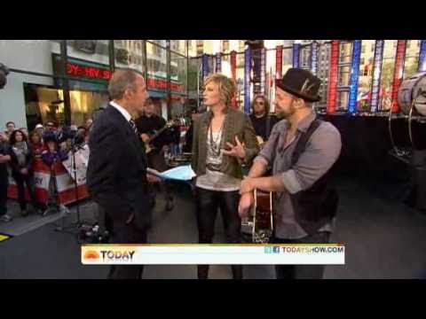 Stuck Like Glue Sugarland on Today Show