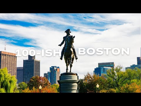 Boston Travel Guide: The Ultimate Compilation of Our Best Tips, Food & Sights!