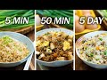 Three Fried Rice Recipes