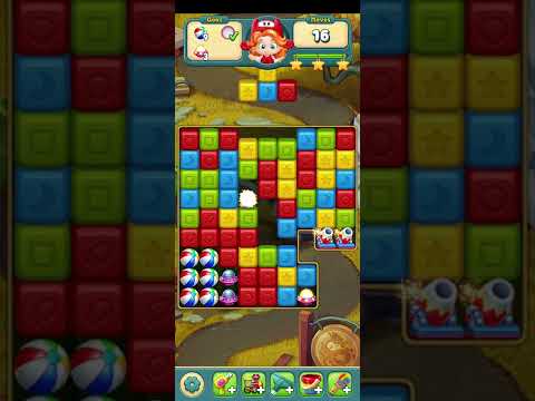 TOY BLAST LEVEL 7131 ~ No boosters