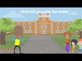Little Bill Grounds The Entire School Sents His Teacher To Hell Grounded